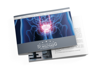 Informationsblatt für Patienten nach Prostataoperation zum Download