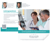 Orthopädie und Sportmedizin - Broschüre der Privatklinik St. Wolfgang