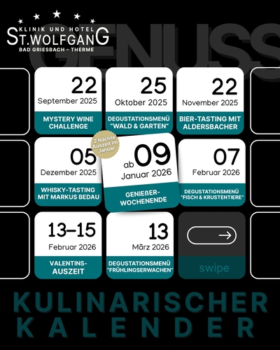 Logo Klink und Hotel St. Wolfgang in Bad Griesbach