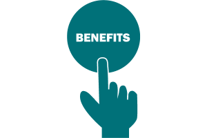 Icon für die Benefits bei einer Ausbildung im St. Wolfgang.