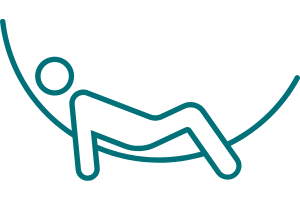 Icon für das kostenlose Wohnen bei einer Ausbildung im St. Wolfgang.