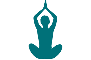 Icon für Fitnessaktivitäten bei einer Ausbildung im St. Wolfgang.