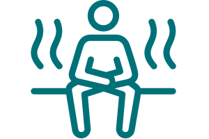 Icon für Wellness & Spa bei einer Ausbildung im St. Wolfgang.