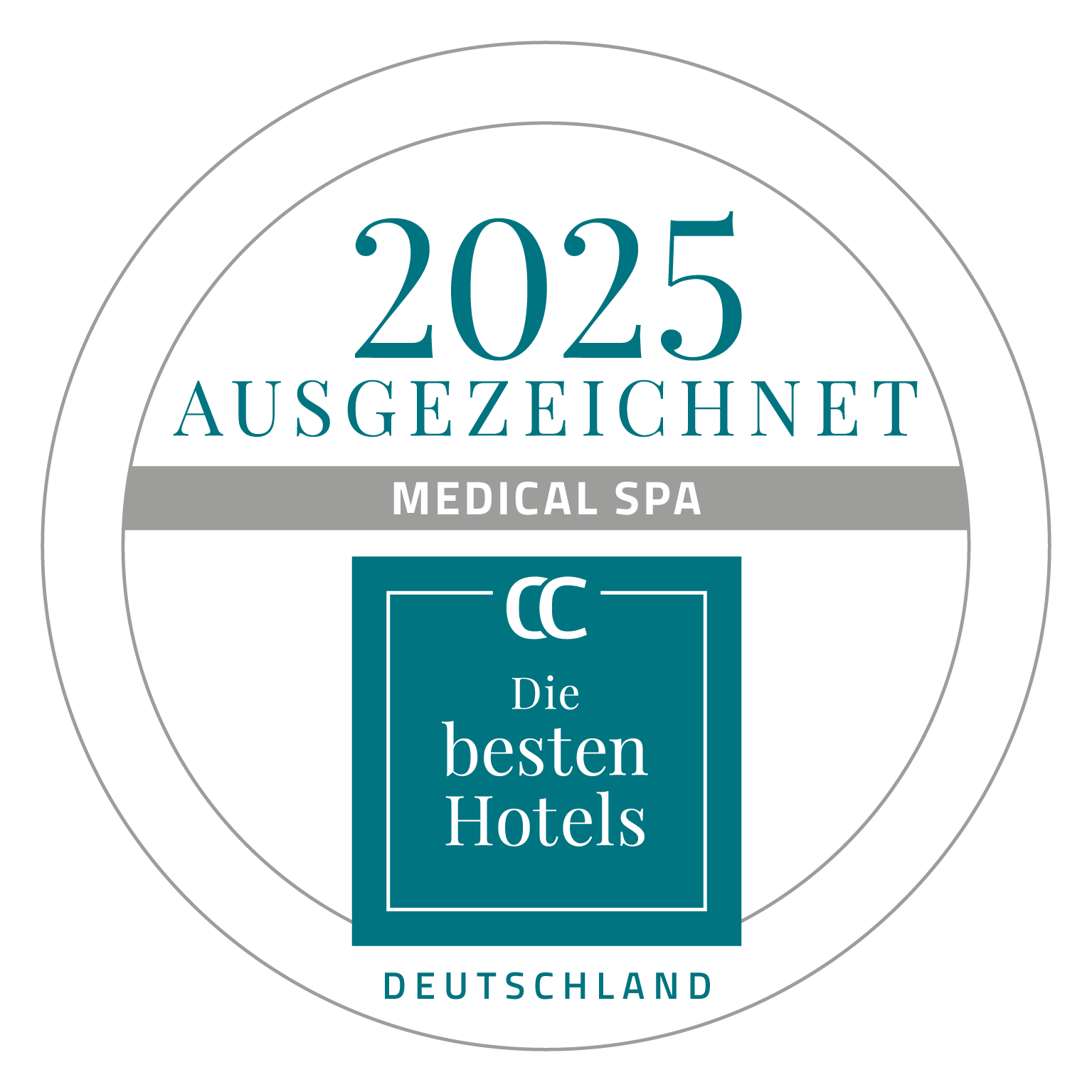 Logo Medical Spa - Auszeichnung 2024