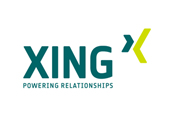 Logo Xing - Powering Relationsships