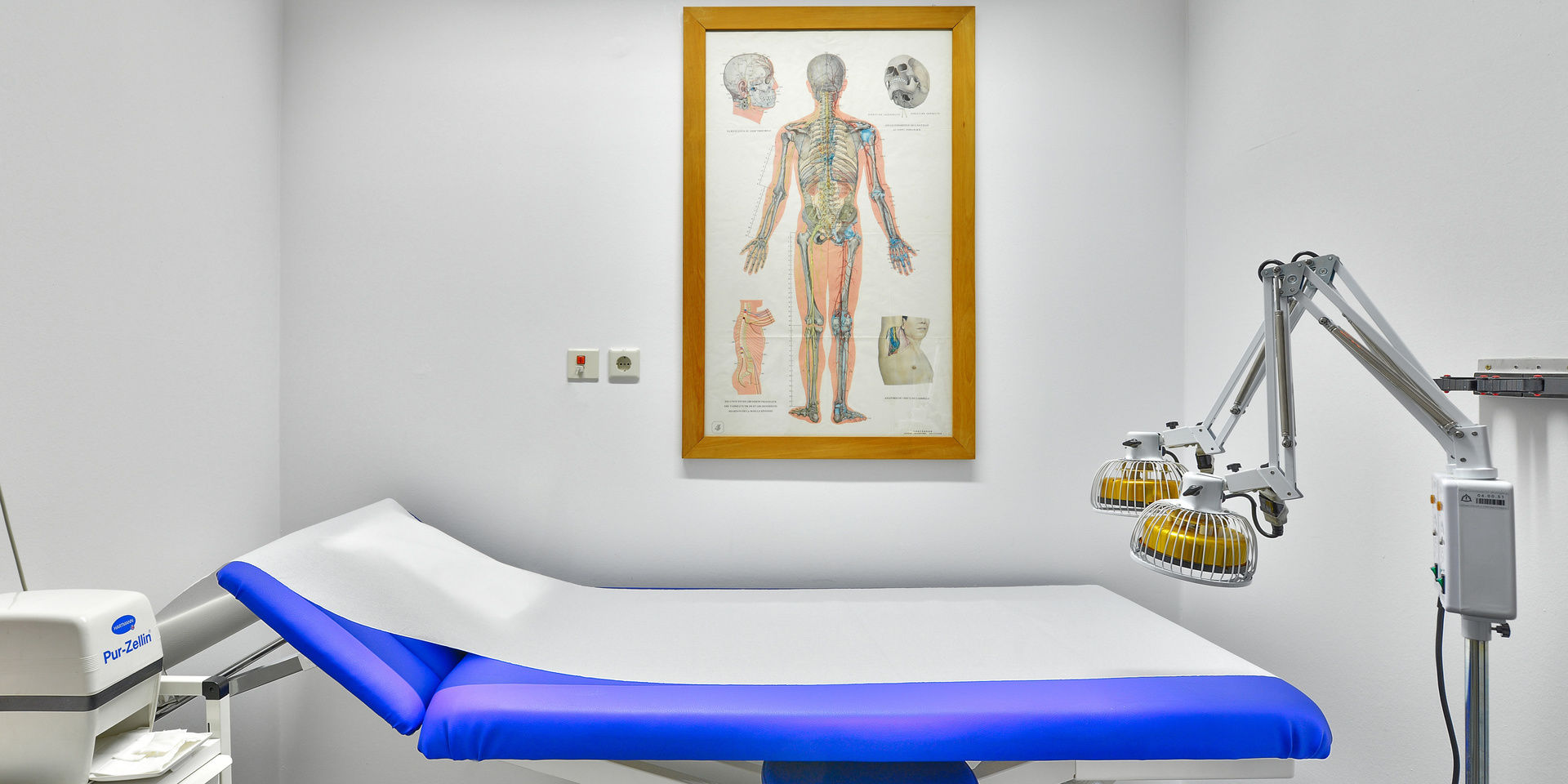 Unsere Ärzte der Privatklinik Bad Griesbach kümmern sich in unseren modernen Behandlungszimmern um Sie