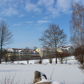 Auch im Winter ist unsere Region traumhaft schön. Buchen Sie eine Tagung bei uns im Tagungshotel St. Wolfgang