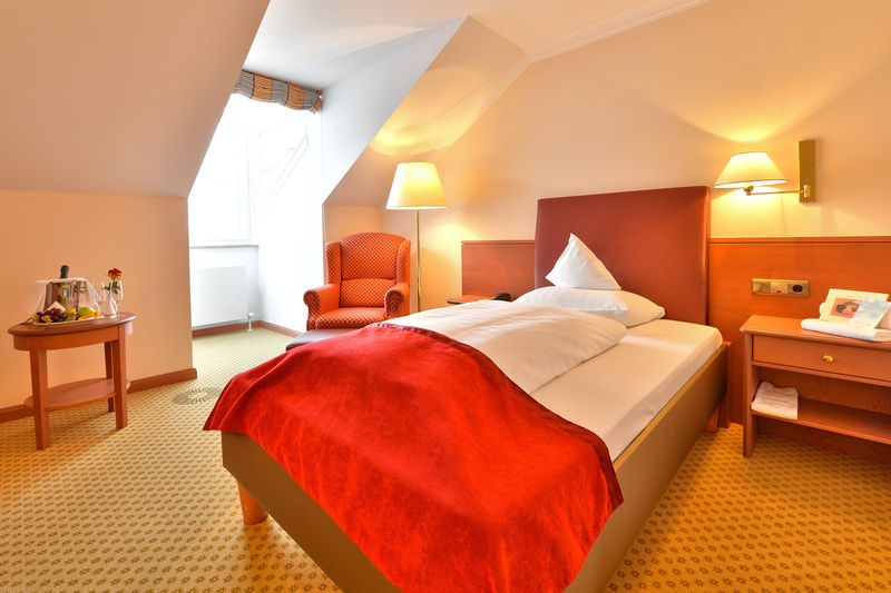 Klinik und Hotel St. Wolfgang - unsere Zimmer sind für Sie modern und gemütlich eingerichtet, sodass Sie sich immer wohl fühlen.