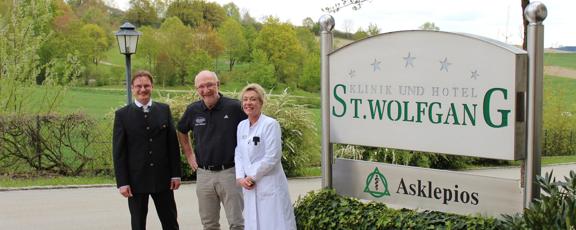 Ihr Datenschutz liegt uns sehr am Herzen - Ihre Klinik und Hotel St. Wolfgang