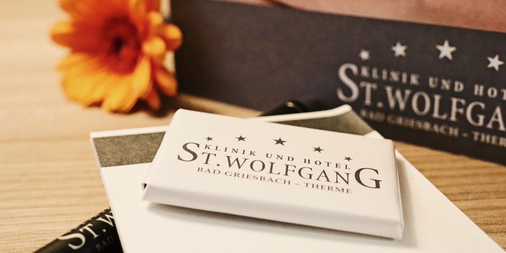 Zur Begrüßung erhalten Sie ein kleines Stück Schokolade, wenn Sie in unser Hotel kommen