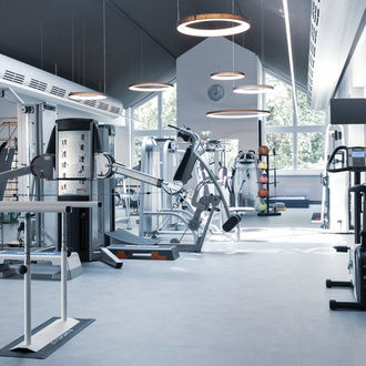 Hotel mit Fitnessstudio Bad Griesbach - powern Sie sich aus in unserem modernen Sportpark.