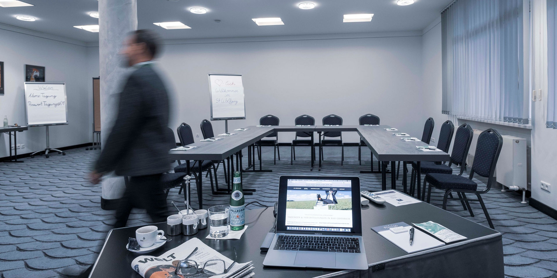 Brauchen Sie Räumlichkeiten für Ihre Tagung oder einen Workshop? Buchen Sie das Hotel St. Wolfgang und erleben Sie Ihre Tagung bei uns