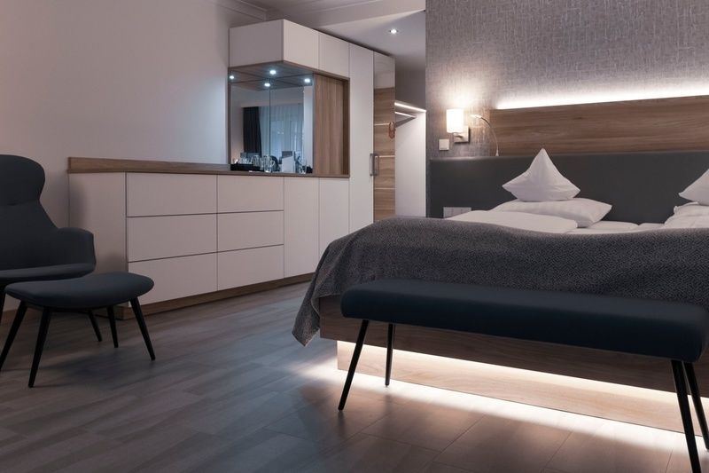 Das 5* Hotel St. Wolfgang bietet modern ausgestattete Zimmer in Wohlfühlatmosphäre