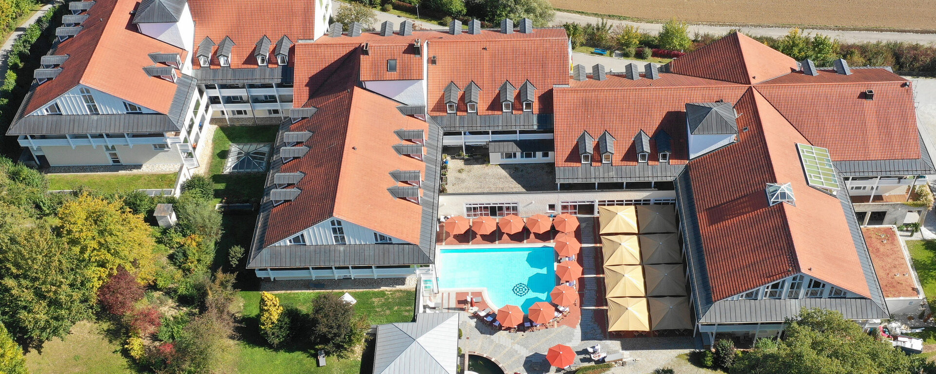 Klinik und Hotel St. Wolfgang in Bad Griesbach: Hier sehen Sie die Außenansicht unseres Hauses.