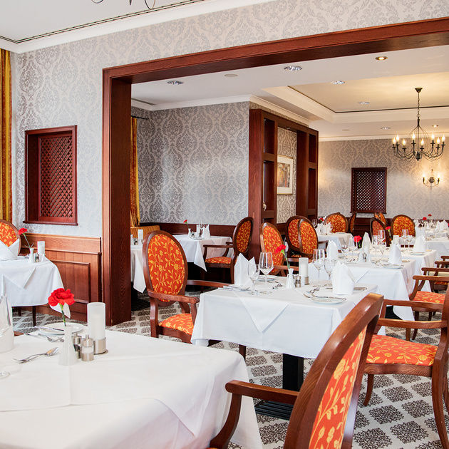 Unser Hotel in Bad Griesbach bietet Ihnen ein elegantes Ambiente im Restaurant Montgolfier