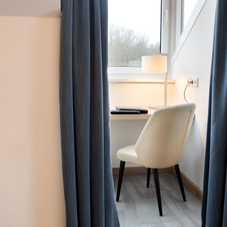 Die Bad Griesbach Hotelzimmer besitzen ein geschmackvolles Ambiente und elegante Einrichtung.