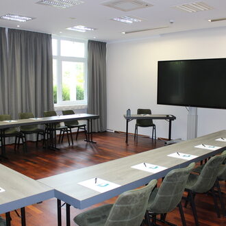 Tagungen und andere Veranstaltungen k&ouml;nnen Sie bei uns in den R&auml;umlichkeiten des Hotels St. Wolfgang ideal durchf&uuml;hren