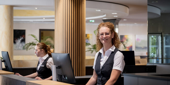 Helles, sch&ouml;nes Hotelzimmer in Ihrem Hotel St. Wolfgang Bad Griesbach