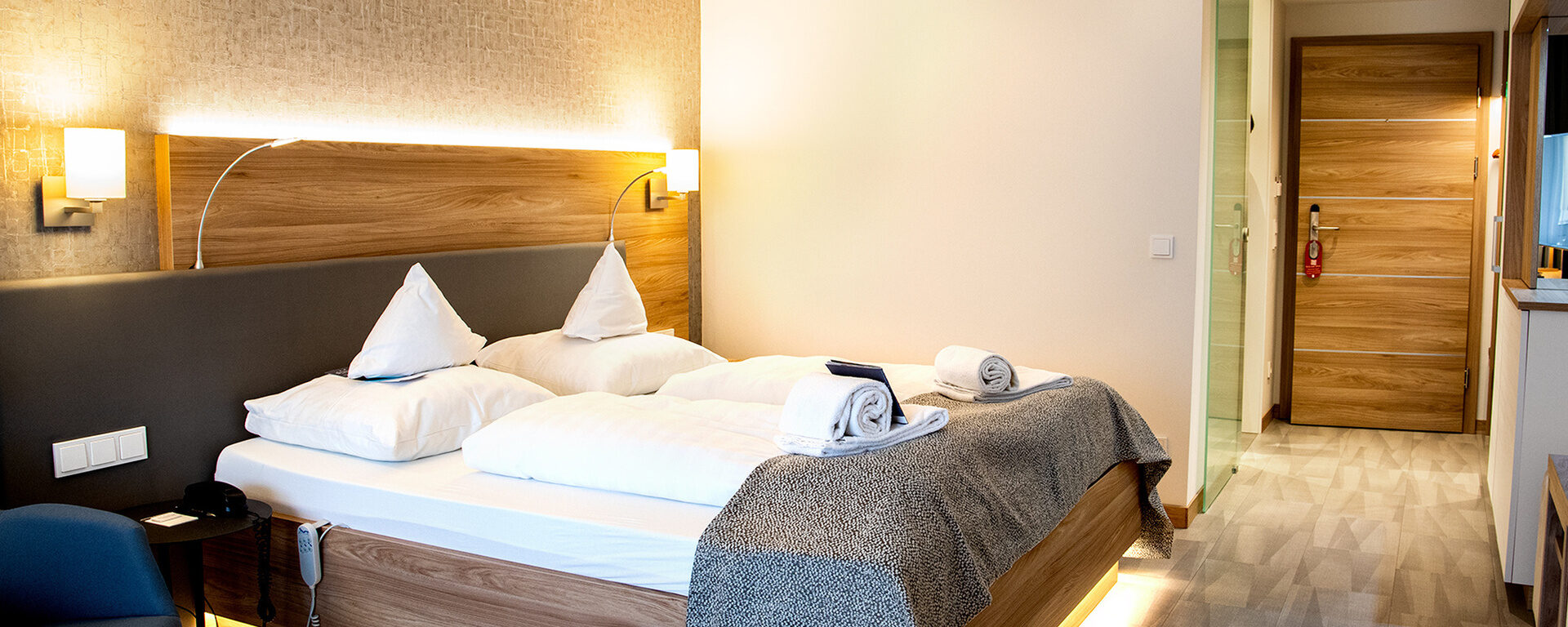 Elegantes Designparadies im Herzen des Resorts.
